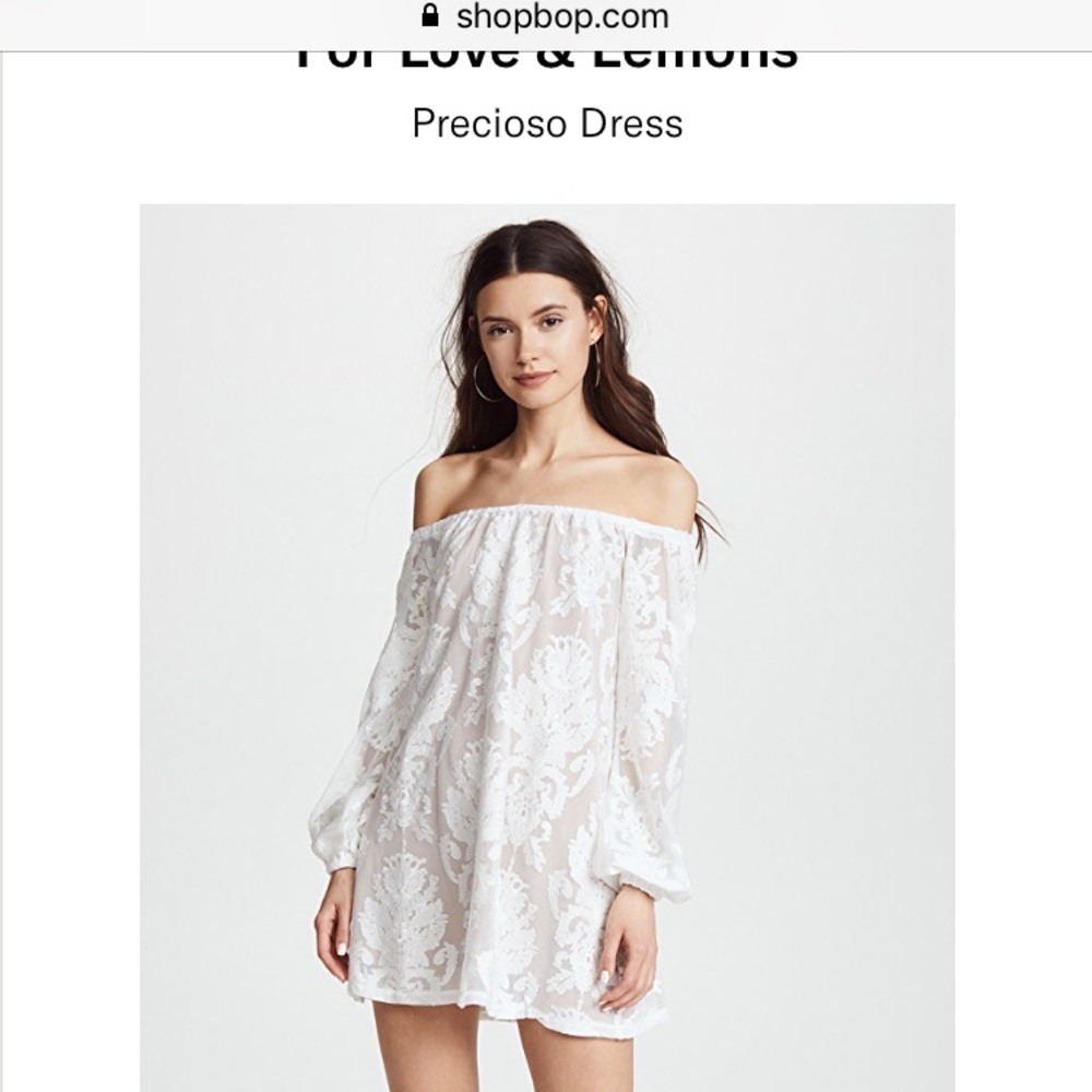 For Love and Lemons Precioso Dress. Size M.
